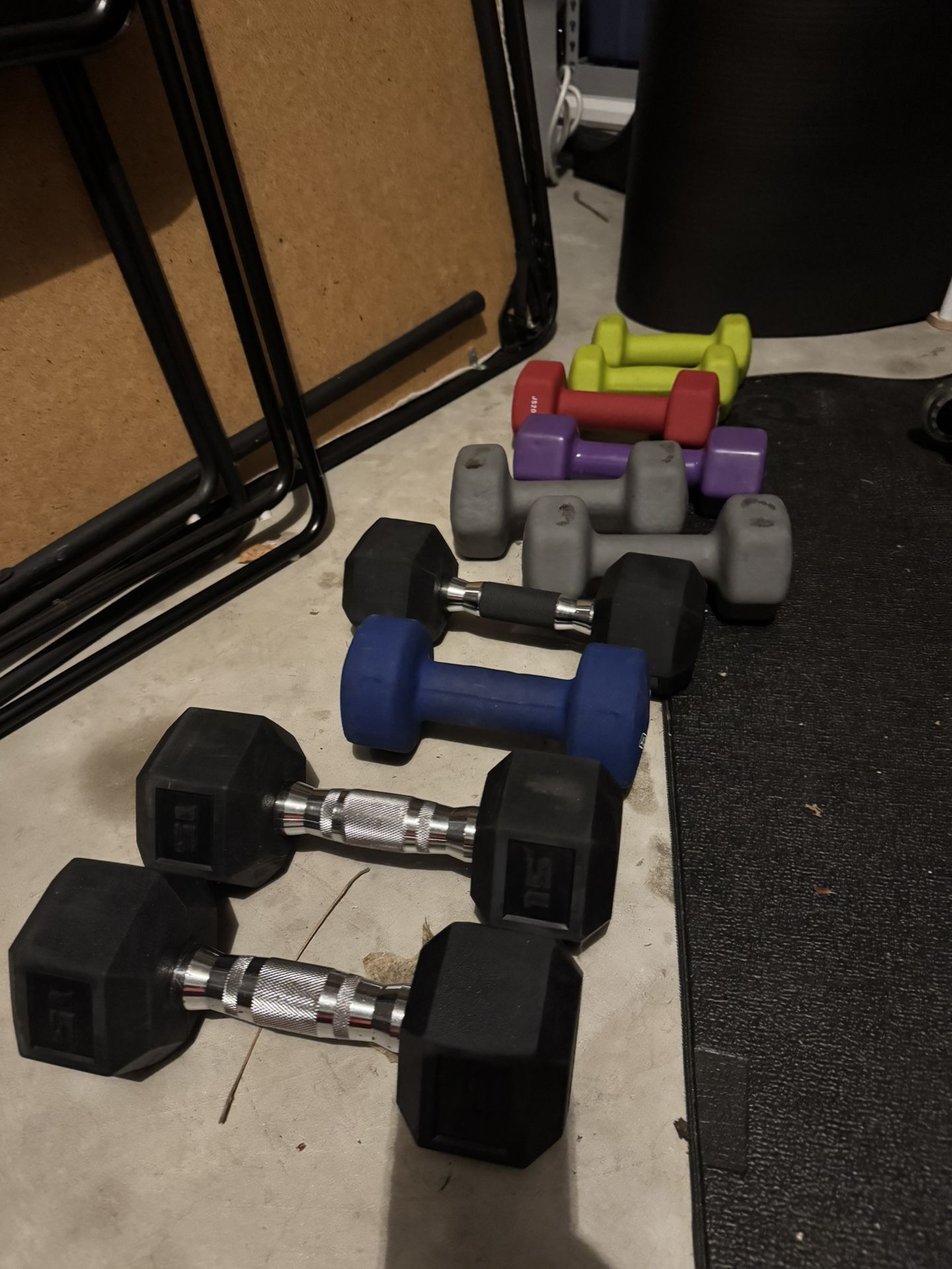Hand Weights / Dumbbells – Singles, Pairs, or Full Set