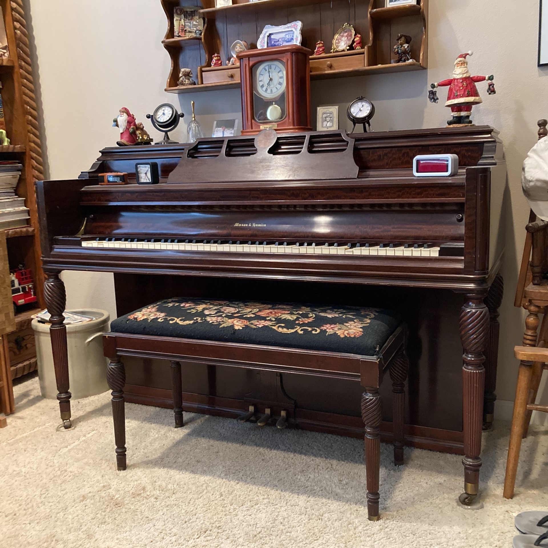 Mason & Hamlin piano