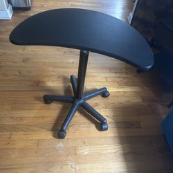 Small Rolling Table/desk