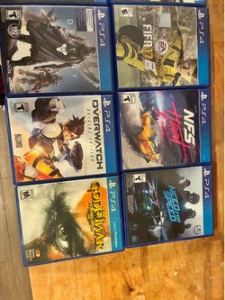 PLAY STATION GAMES