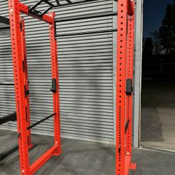 NEW Squat Rack For Home Gym Bumper Plates Adjustable Bench Rubber Flooring Mats Dumbbells Kettlebells Olympic Weights 