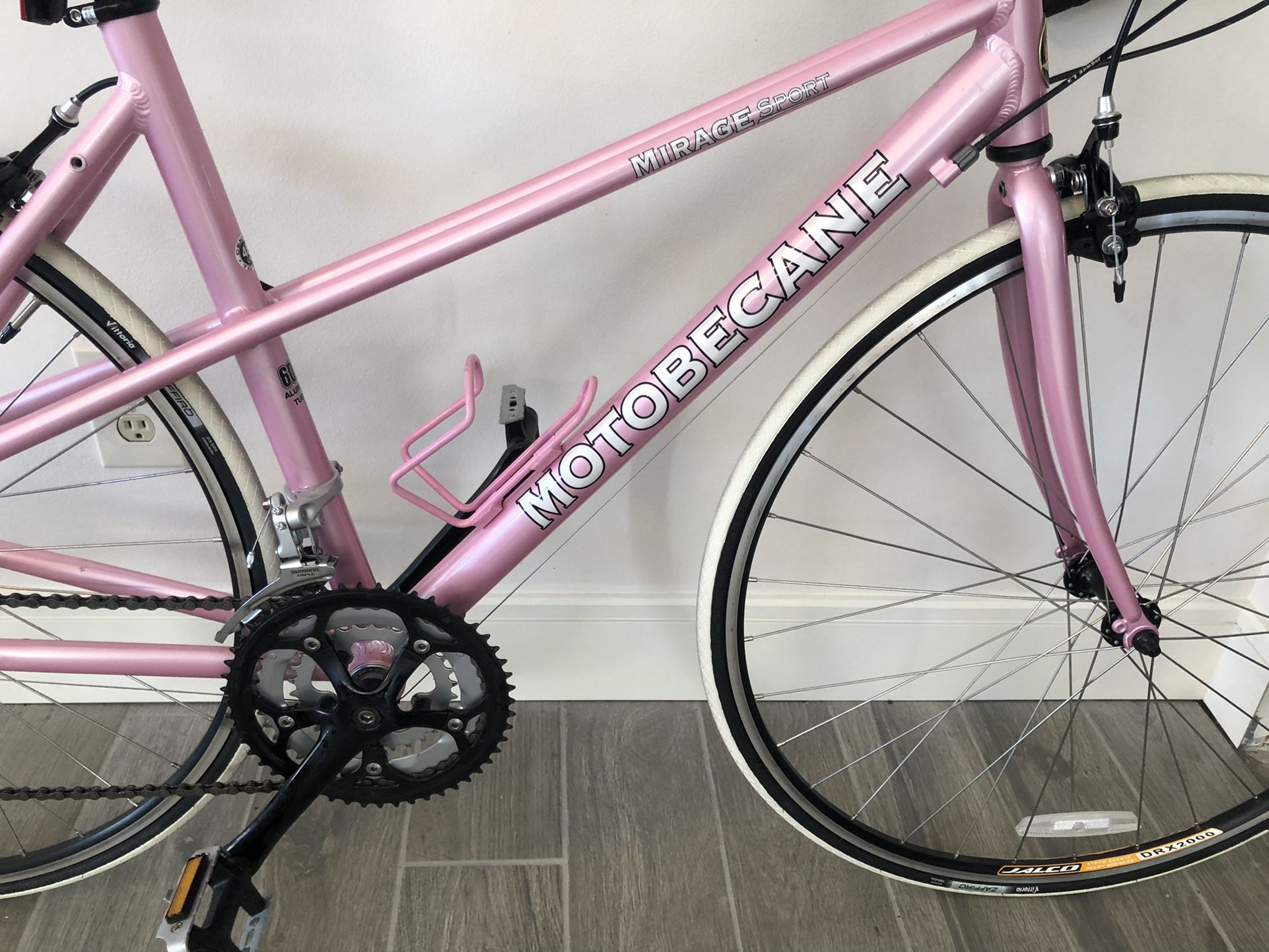 womens pink road bike
