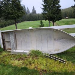 SEA KING 12' Aluminum Boat