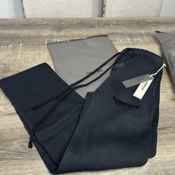 Black Essentials Sweats All Sizes 