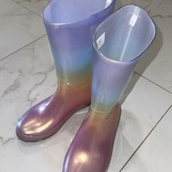 Girls Rain Boots 