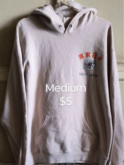 Tokyo Themed Hoodie Medium