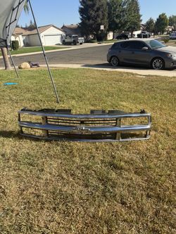 Chevy obs grill