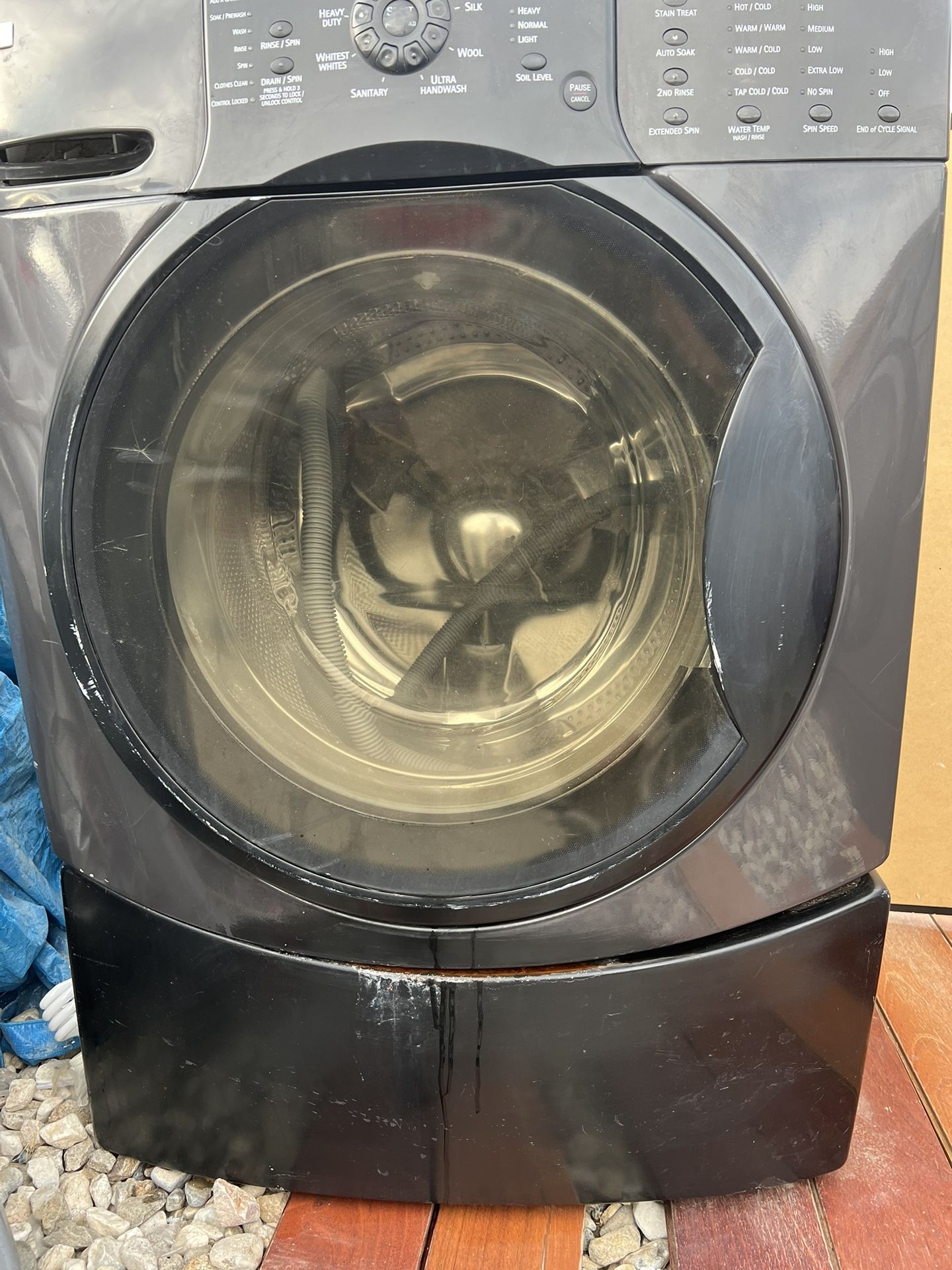 Washer And Dryer Set