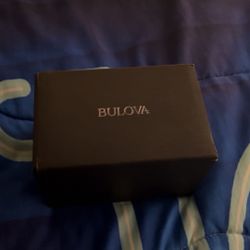 Bulova Gold Watch 