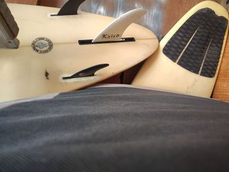 Surfboard Mangiagli custom