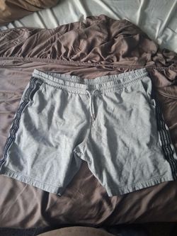 Michael Kors Grey Drawstring Shorts