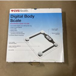 Digital Body Scale New