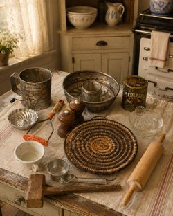 Vintage Kitchenware Collection