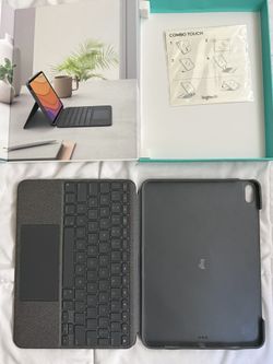 (FULLY FUNCTIONAL) Logitech Combo touch Ipad Case (iPad air 4th & 5th Generation)
