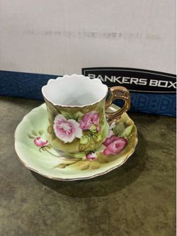 Vintage Tea Cup & Plate