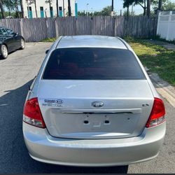 We are selling a Kia Spectrum Year 2009