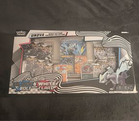 Unova heavy hitters premium collection