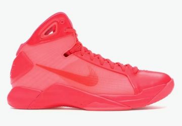 Nike Hyperdunk 08 Solar Red Air Basketball