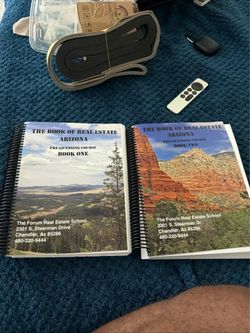 The Book Of Real Estate Arizona pre licensing course