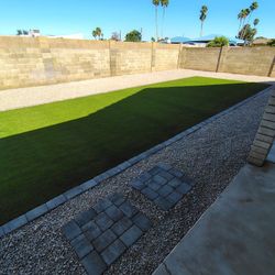 Pavers & Turf