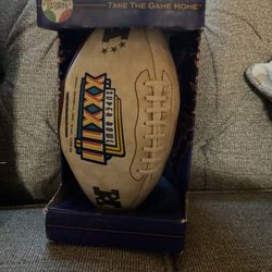 1999 Super Bowl Football Very Rare I Am Very Easy To Bargain With