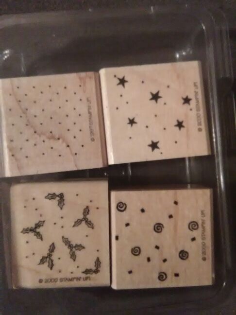 Stamping set