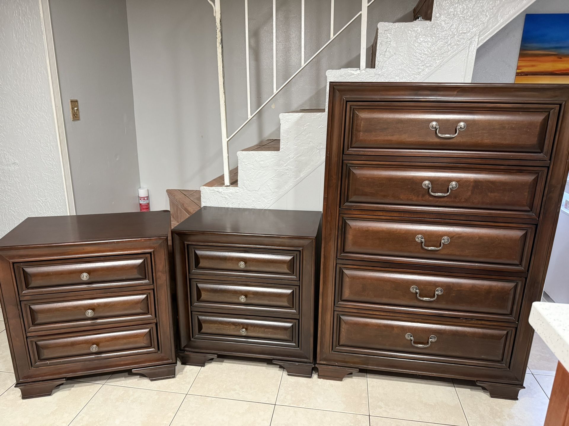 Rooms To Go Chest And 2 Night Stands Value 1000