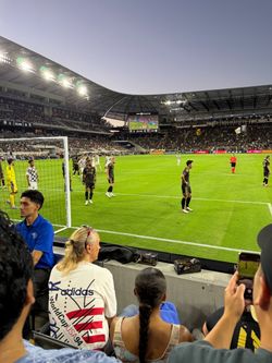 (X3) LAFC VS LA Galaxy