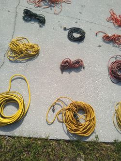 Electricity Cables Extension