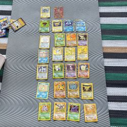 First Edition Pokémon Cards