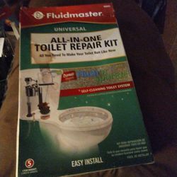 Fludimaster Universal All-in-one Toilet Repair Kit