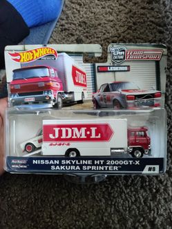 Hot Wheels Nissan Skyline Ht 2000gt-x Sakura Sprinter