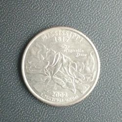 Mississippi Quarter 