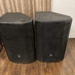 2 JBL PRX715 Two-Way Active Powered Speaker (Pair) - 1500W of Legendary JBL Sound and Power! 🔊 A True Professional Workhorse: Matched Pair of JBL PR