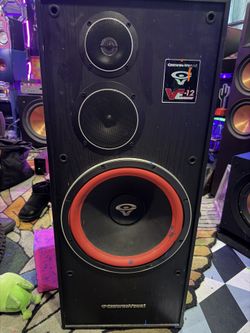 Cerwin-Vega VE-12 Party Speaker. (one Speaker)