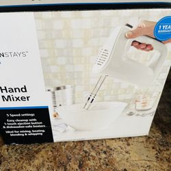 Hand mixer 