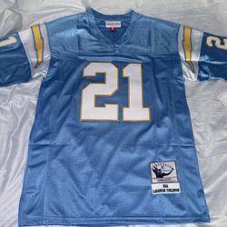 Chargers Tomlinson Throwback Jersey