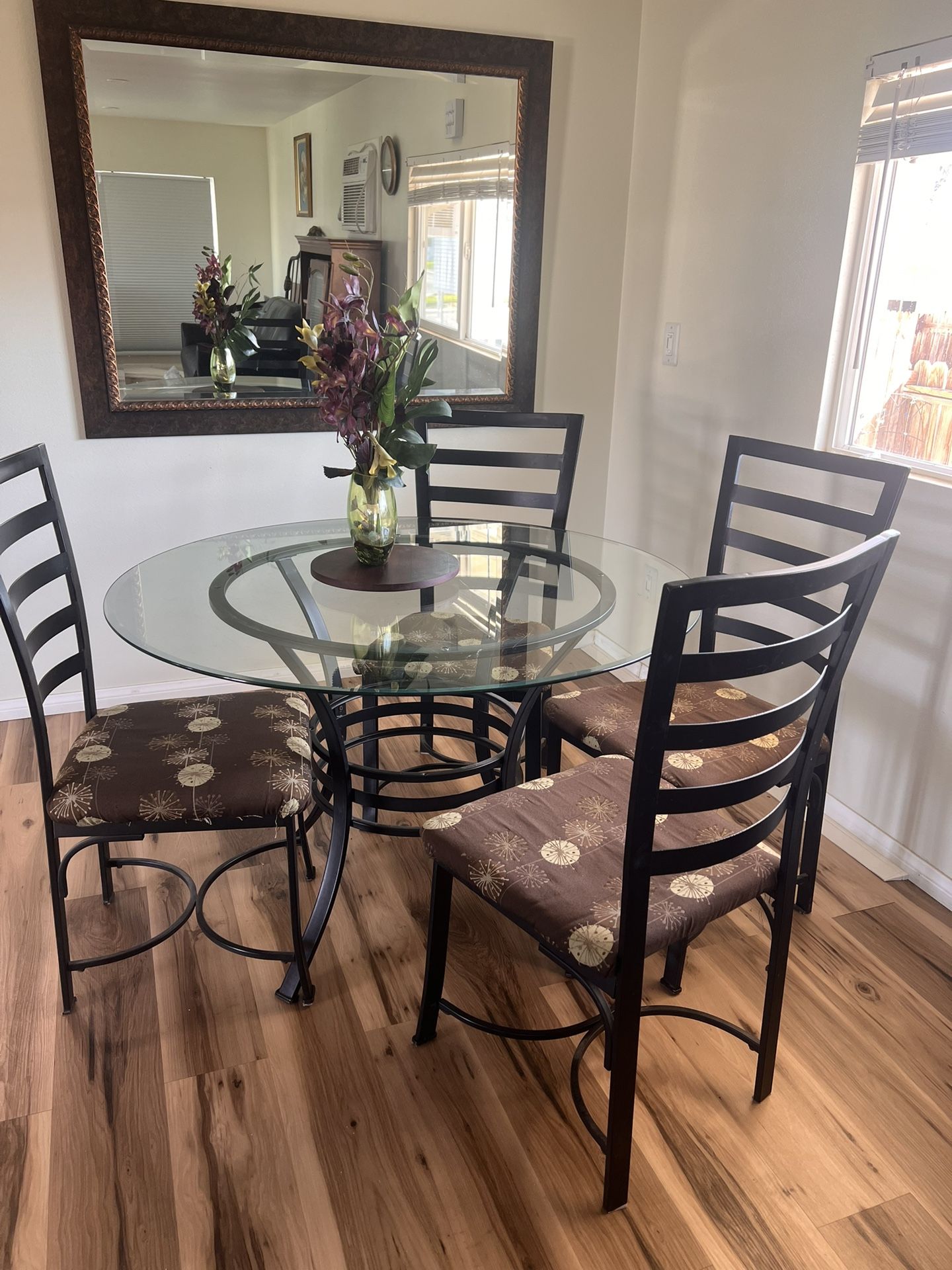 Small Glass Table