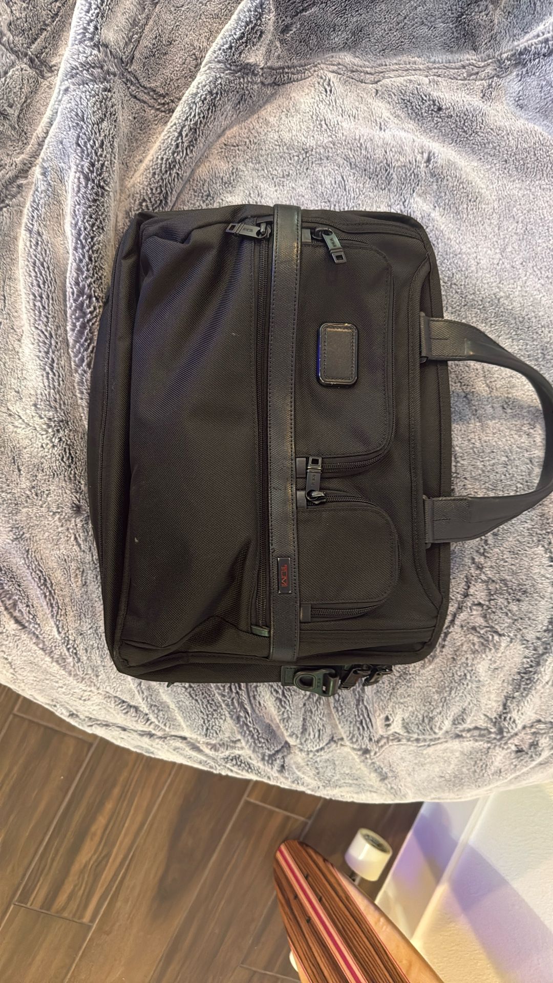 Tumi Alpha - Ballistic Nylon Case