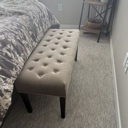 Bench For Bed 