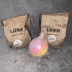 Lush Bath Bombs 