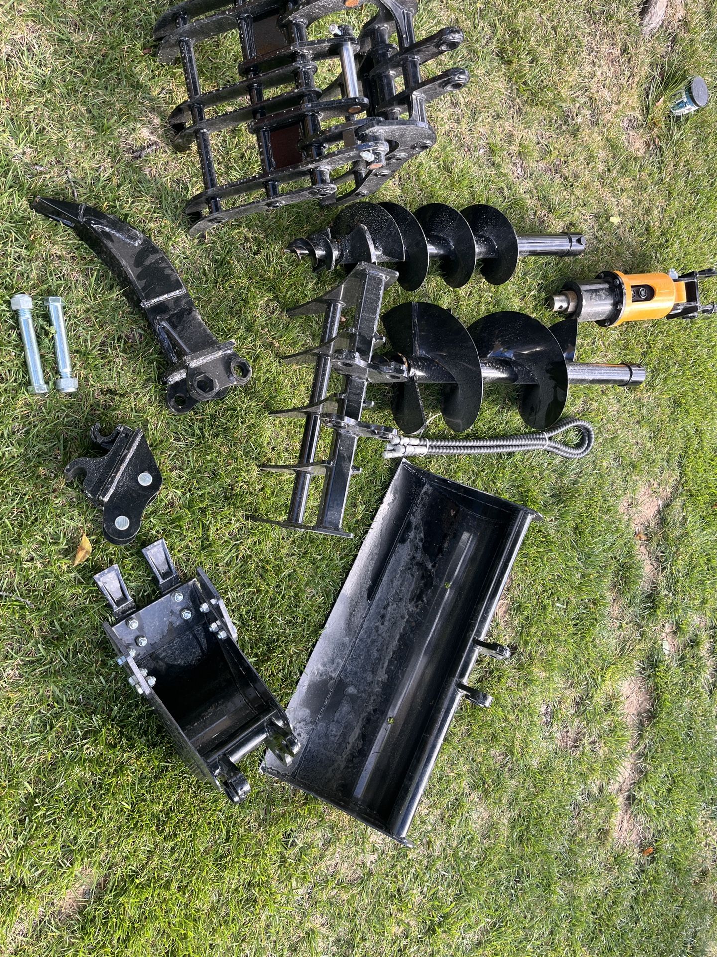 Chinese Mini Excavator Attachments