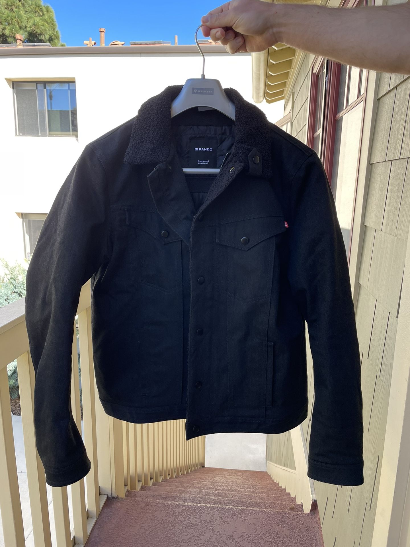Pando Moto Husky Motorcycle Jacket, LG