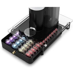 Coffee Pods Tempered Glass Drawer