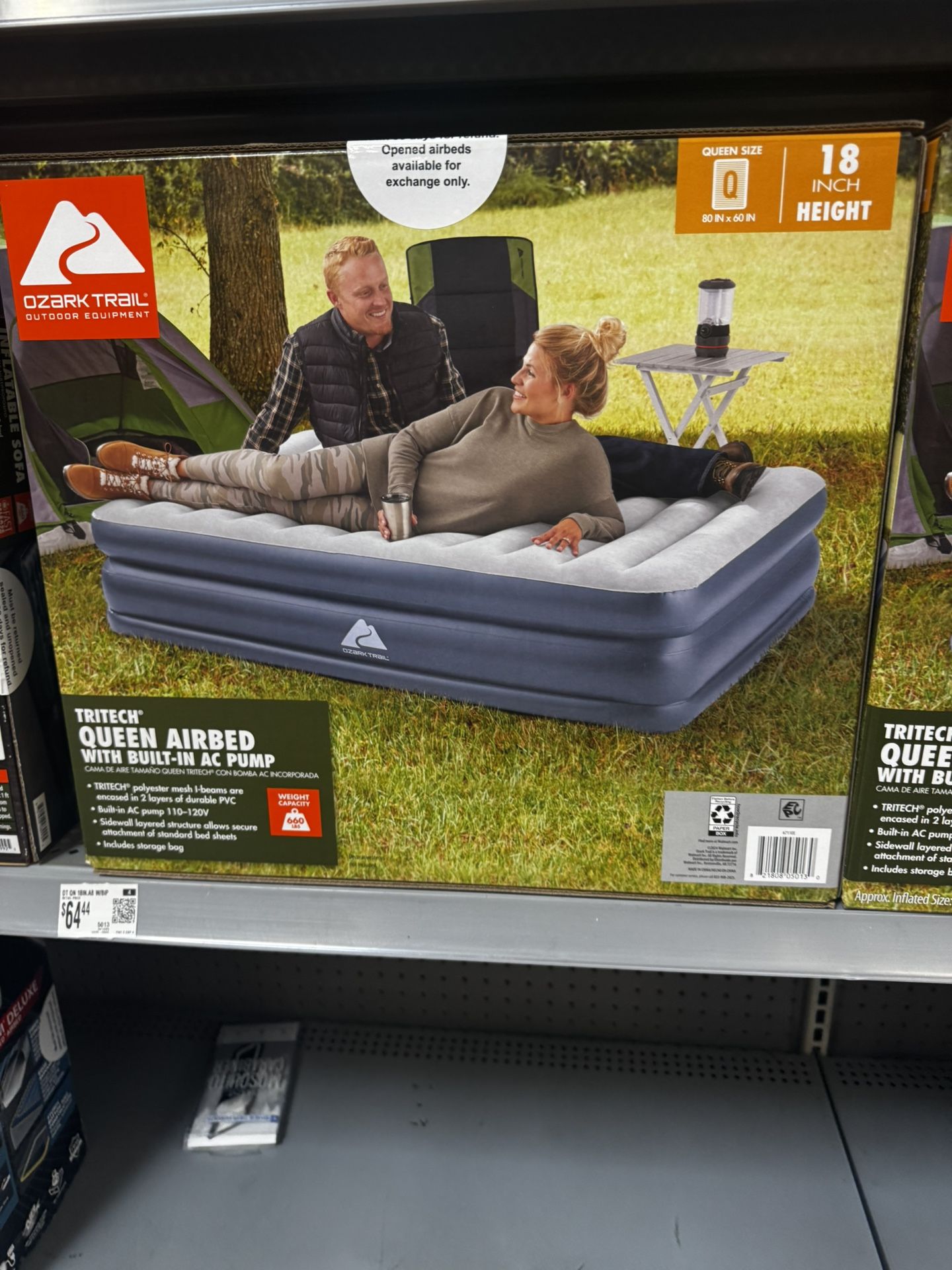 Self-inflating Air mattress