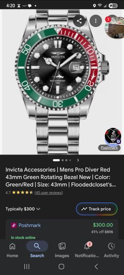 Invictica Pro Diver Watch