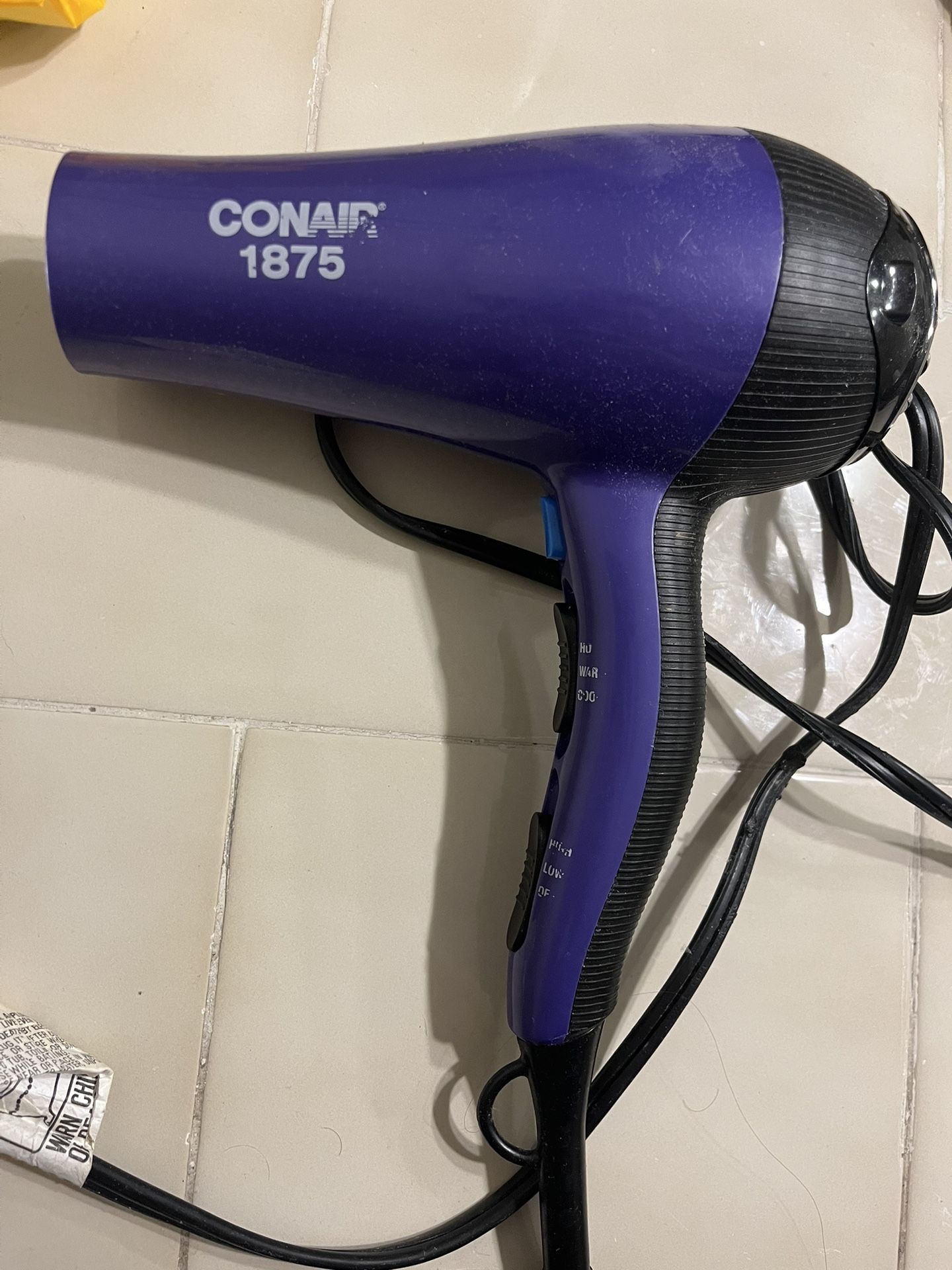Conair 1875 Hair Dryer