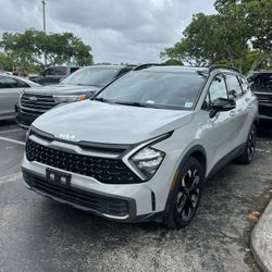 2023 KIA Sportage X-Line Limited AWD With Green