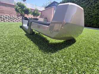 Rear bumper of a TRD pro Toyota Tacoma 26