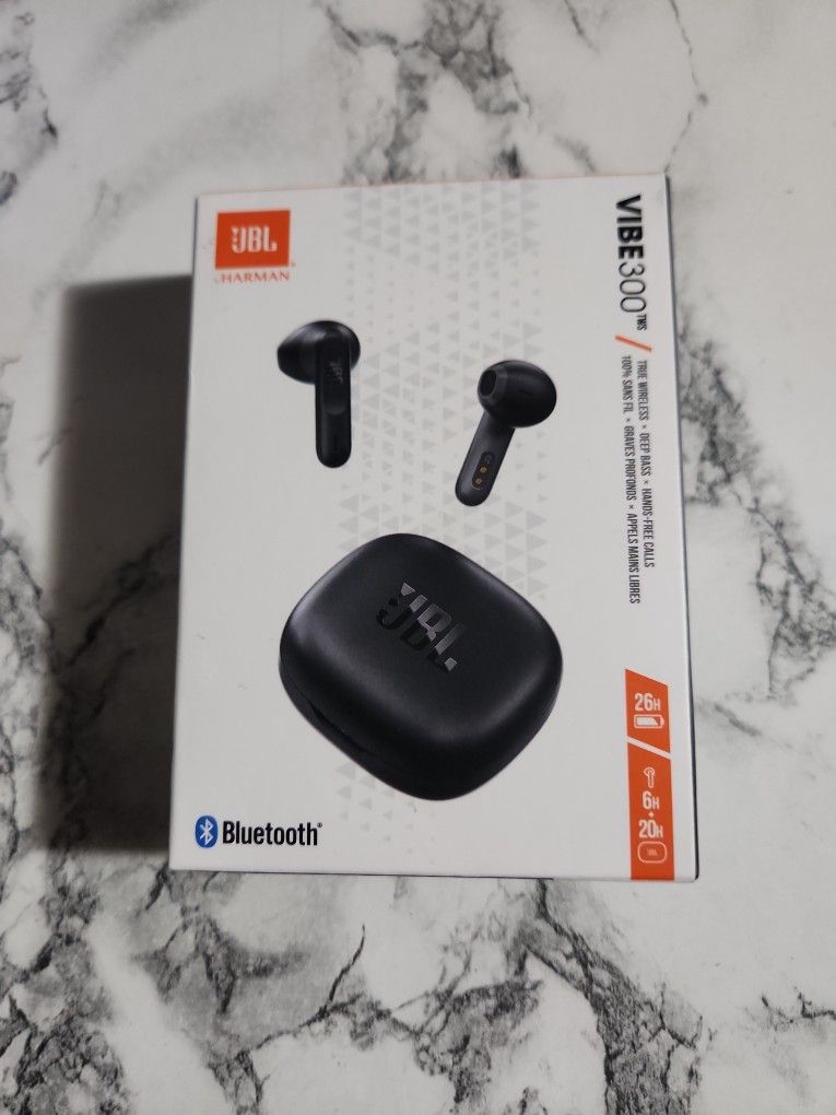 JBL by: herman Vibe 300 earbuds